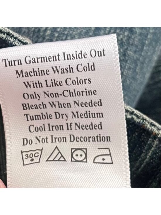 Coldwater Creek Women Western Boho Denim Jacket Size PS Southwestern Embroidered - Picture 11 of 13